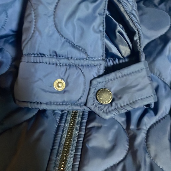 French connection navy blue quilted jacket small - Picture 5 of 6